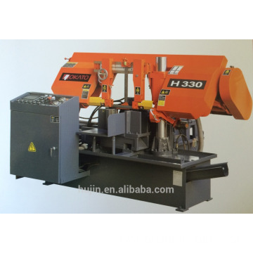 H330 pipe cutting miter vertical cutting band saw